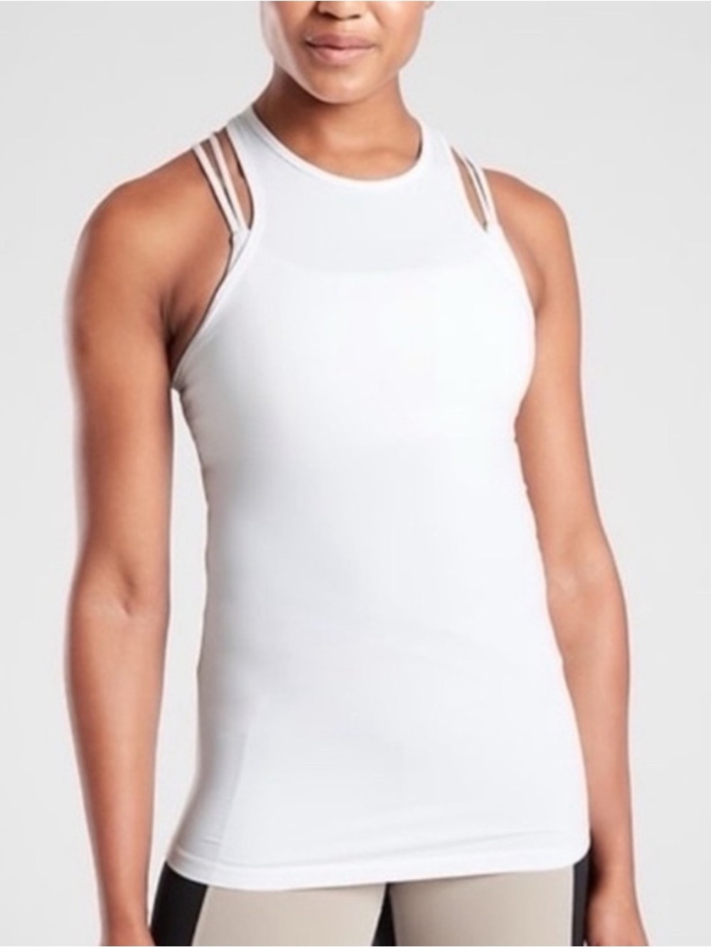 Athleta Contemplation Tank - White, XS